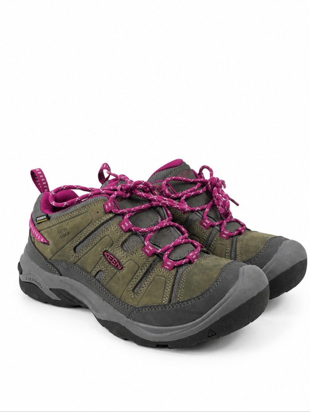 Keen Circadia Waterproof Heel Locked Women's hiking shoes Size 9.5